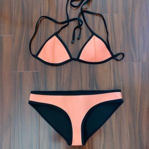 Triangl bikini set